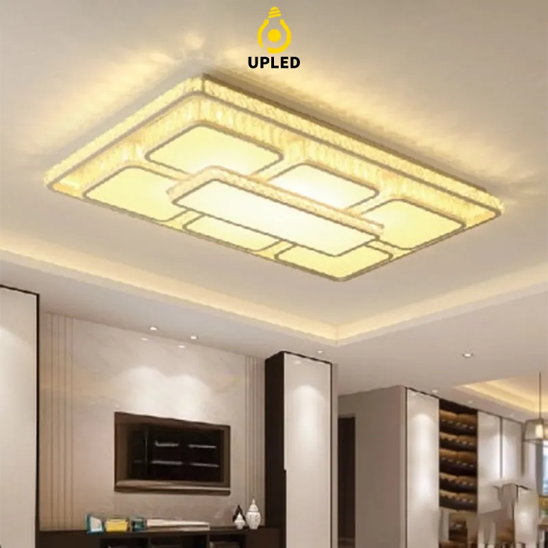 Đèn ốp mâm pha lê UPM-090