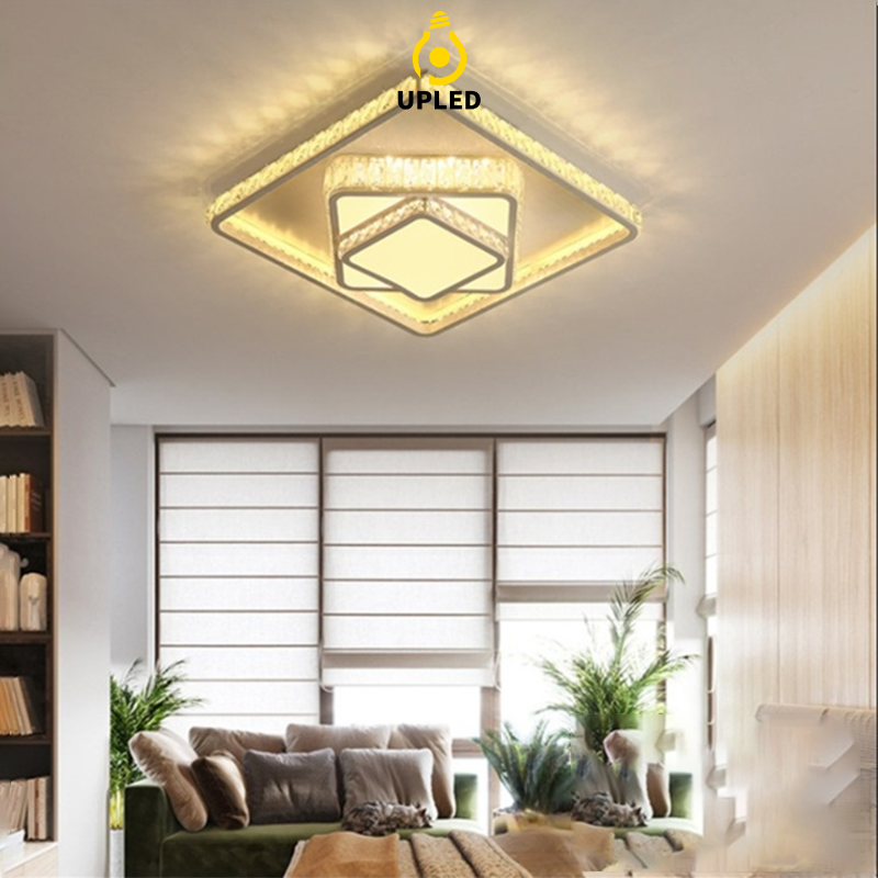 Đèn ốp mâm pha lê UPM-091