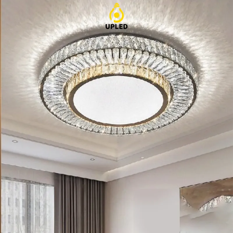 Đèn ốp mâm pha lê UPM-094