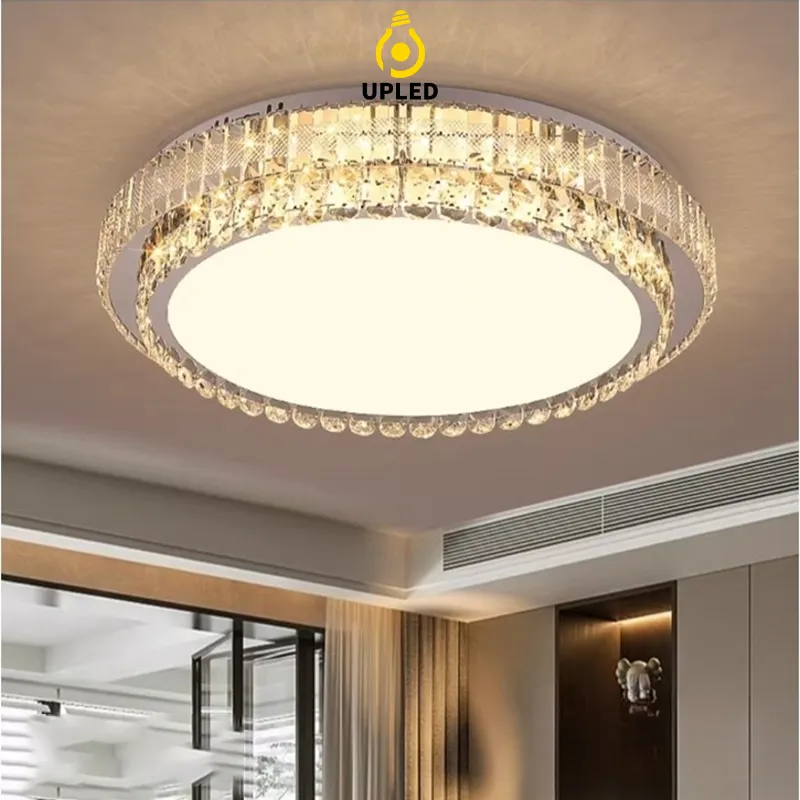 Đèn ốp mâm pha lê UPM-096