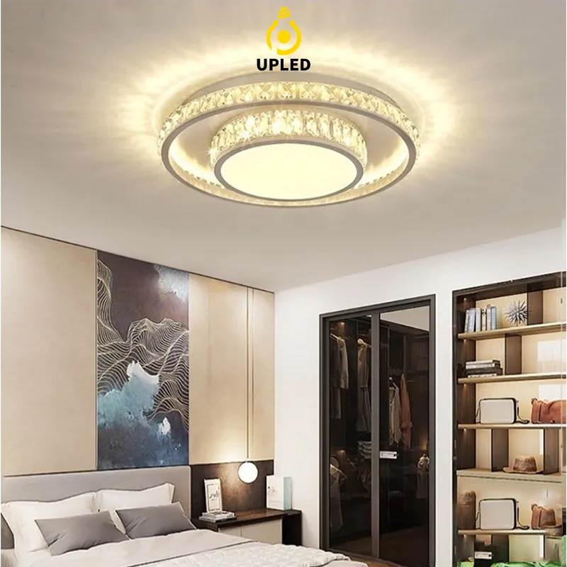 Đèn ốp mâm pha lê UPM-100