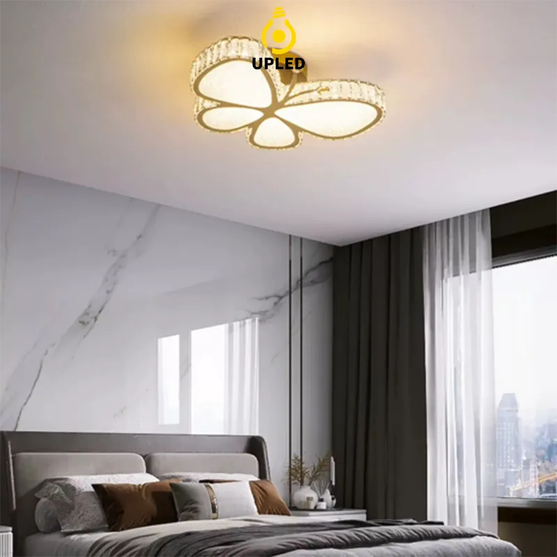 Đèn ốp mâm pha lê UPM-112