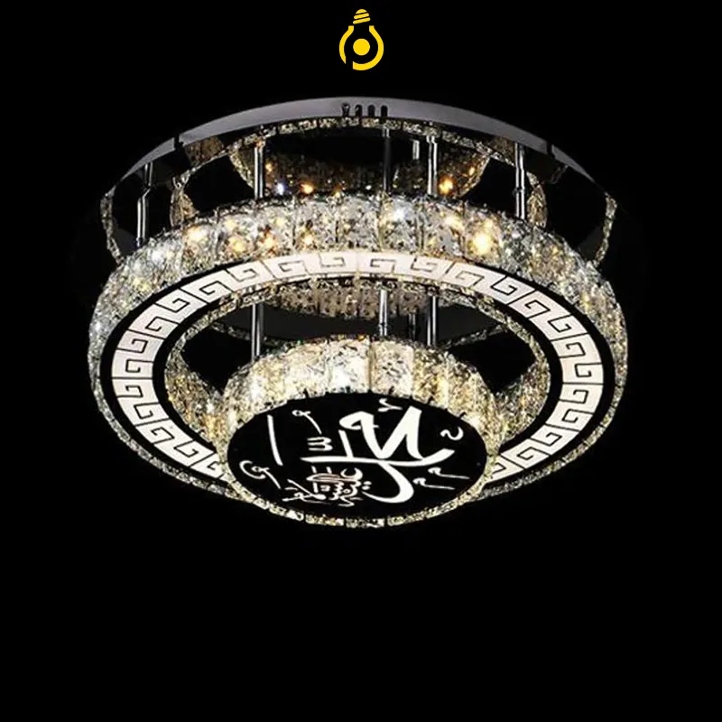 Đèn ốp mâm pha lê UPM-1162