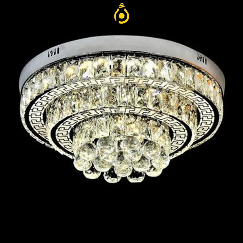 Đèn ốp mâm pha lê UPM-118