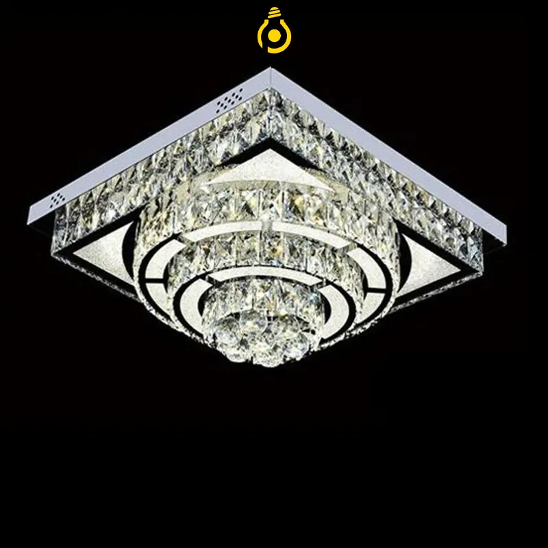 Đèn ốp mâm pha lê UPM-119