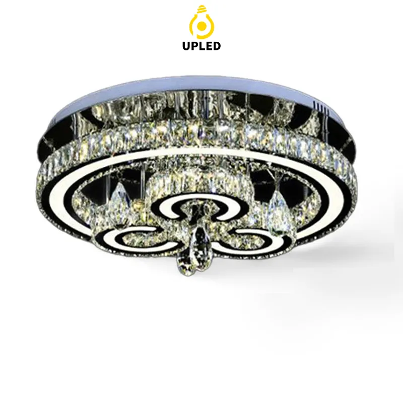 Đèn ốp mâm pha lê UPM-120