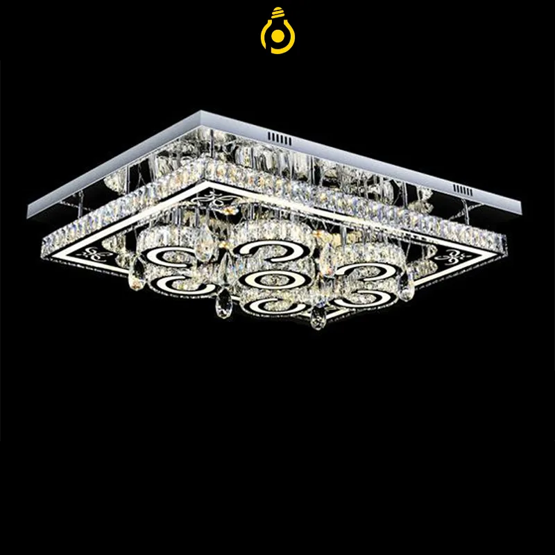 Đèn ốp mâm pha lê UPM-124