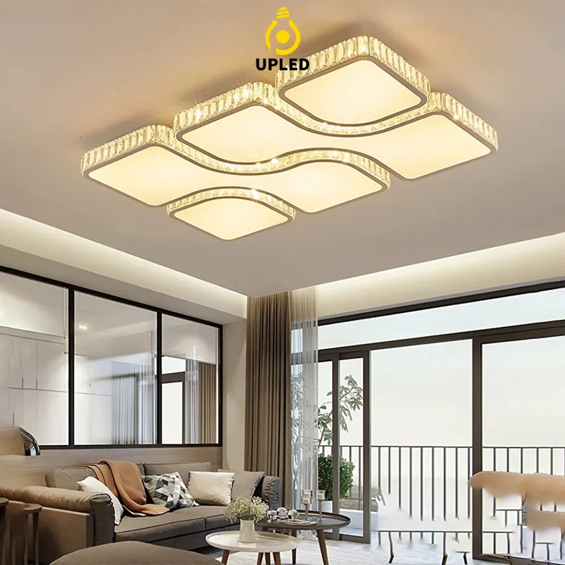 Đèn ốp mâm pha lê UPM-1251