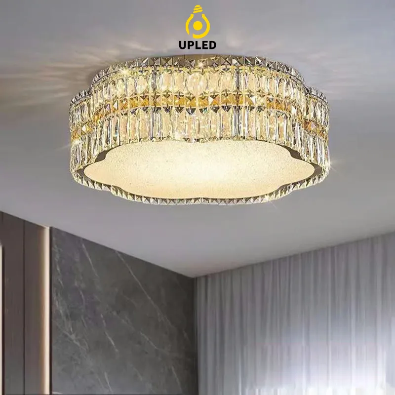 Đèn ốp mâm pha lê UPM-126