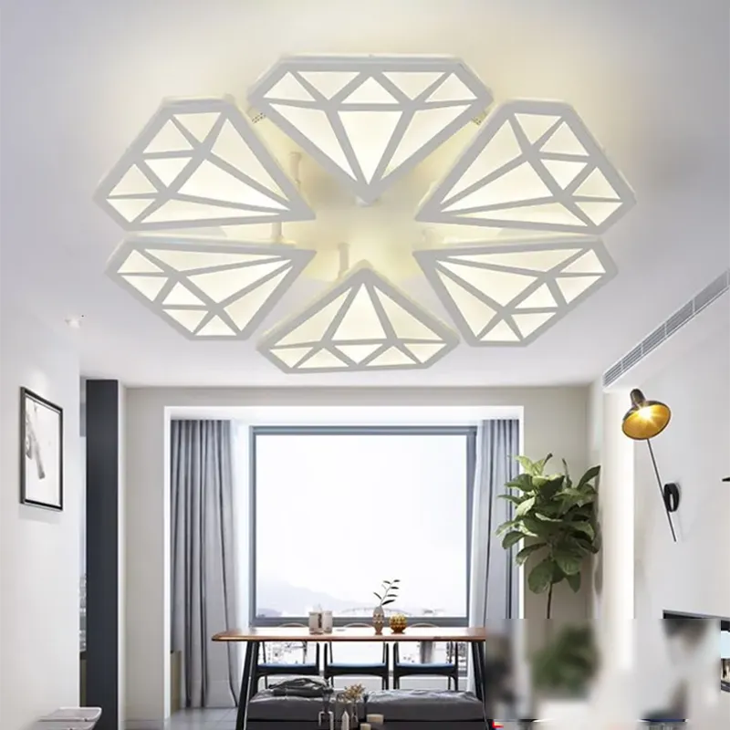 Đèn Ốp Mâm Mica UM060_6 UPLED – Tinh Tế, Bền Bỉ, Ánh Sáng Hoàn Hảo