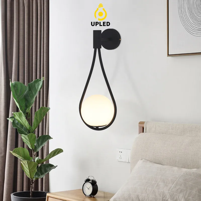 Đèn Treo Tường Giọt nước Trang Trí Phòng Khách Phòng Ngủ Hiện đại