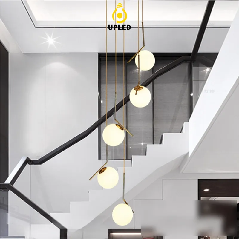 Đèn thả thuỷ tinh UT736