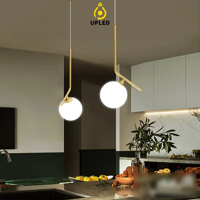 Đèn thả thuỷ tinh UT736