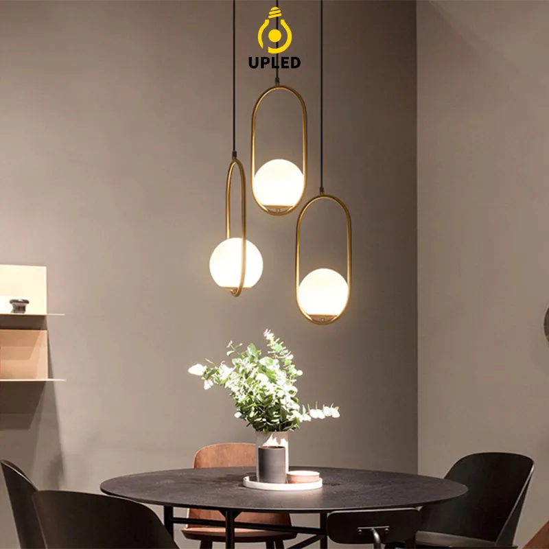 Đèn thả thuỷ tinh UT743