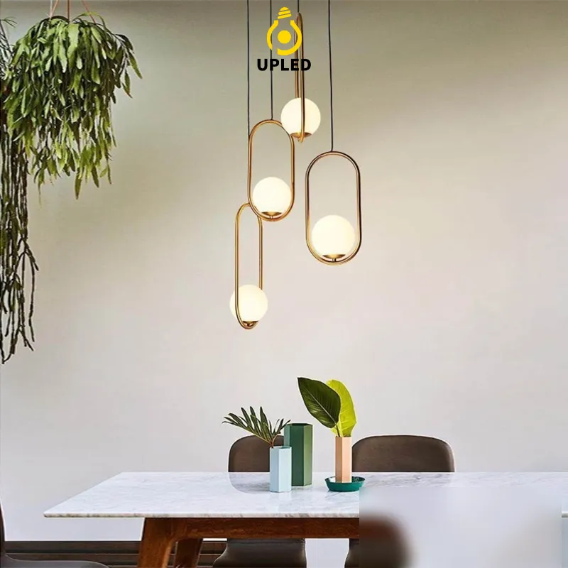 Đèn thả thuỷ tinh UT743
