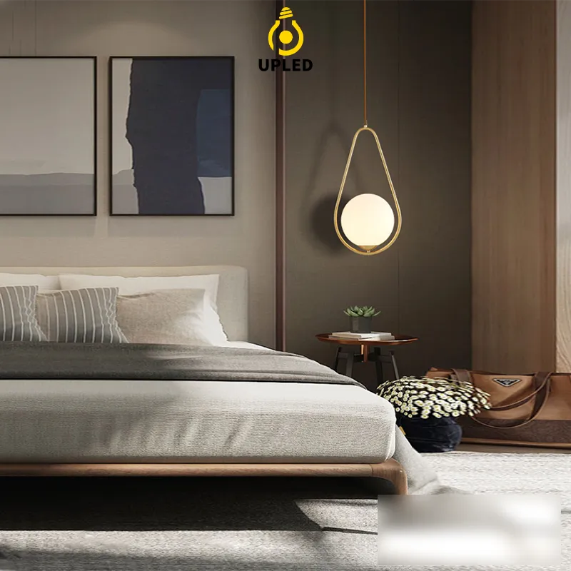 Đèn thả thuỷ tinh UT744
