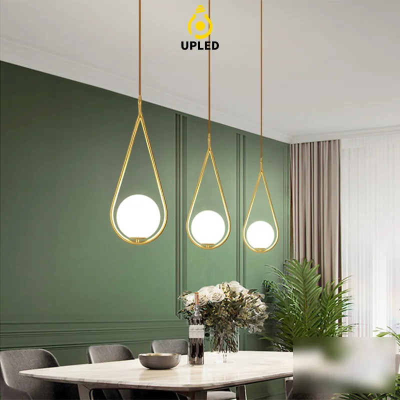 Đèn thả thuỷ tinh UT744