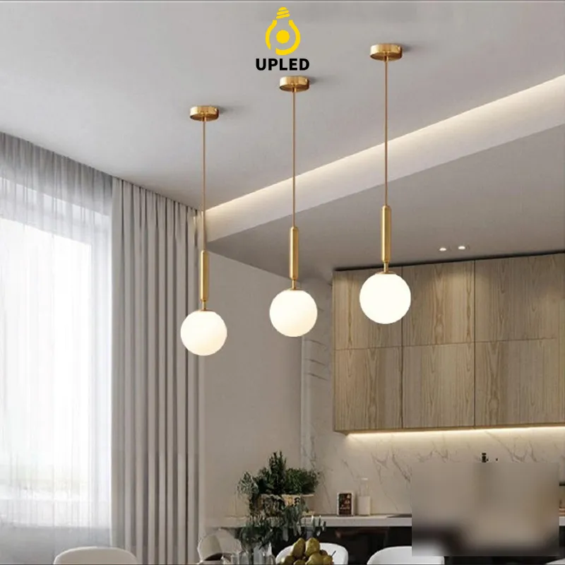 Đèn thả thuỷ tinh UT749