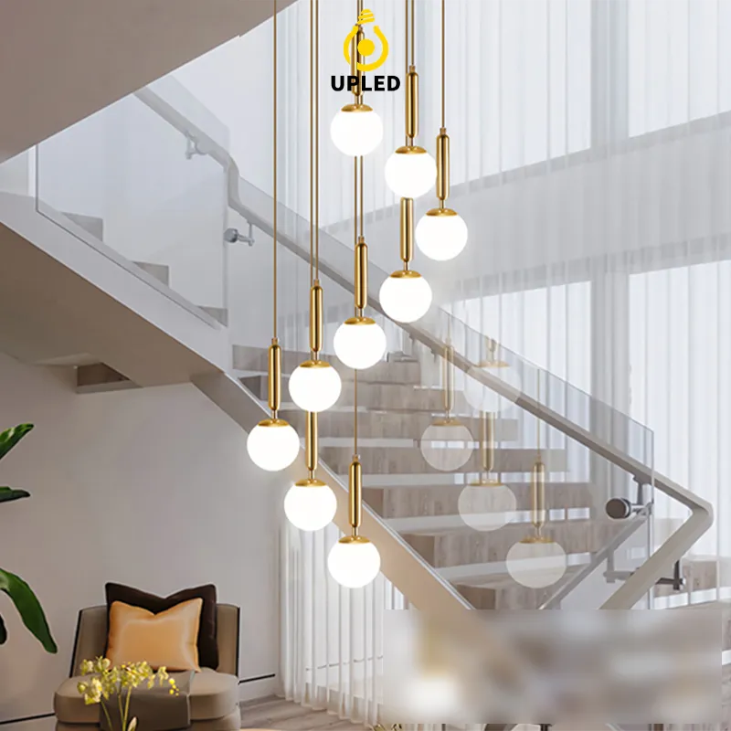 Đèn thả thuỷ tinh UT749