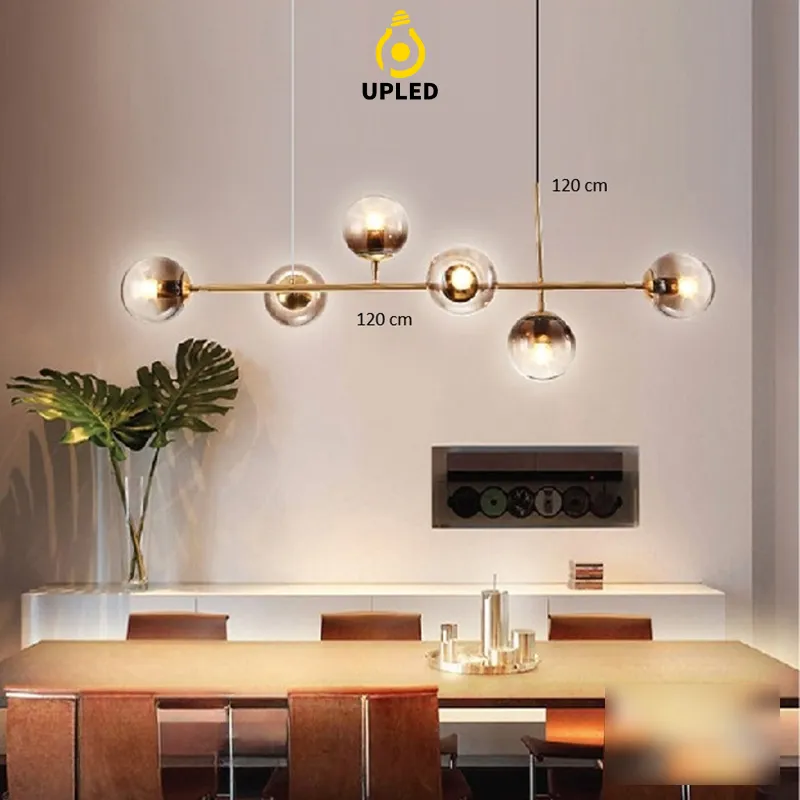 Đèn thả thuỷ tinh UT751V