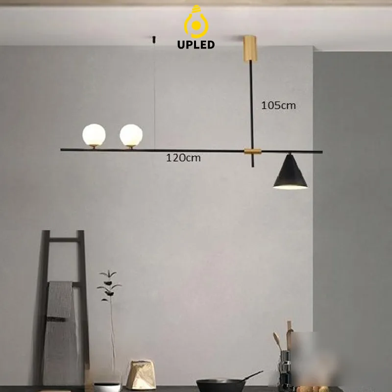 Đèn thả thuỷ tinh UT752Đ