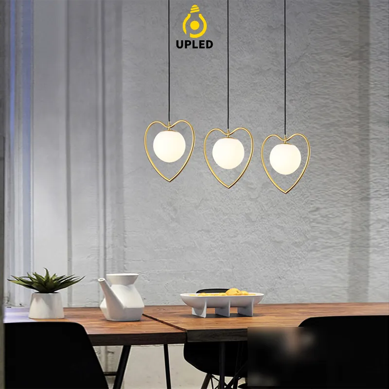 Đèn thả thuỷ tinh UT755