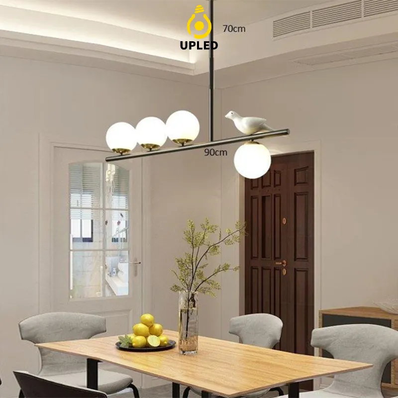 Đèn thả thuỷ tinh UT766