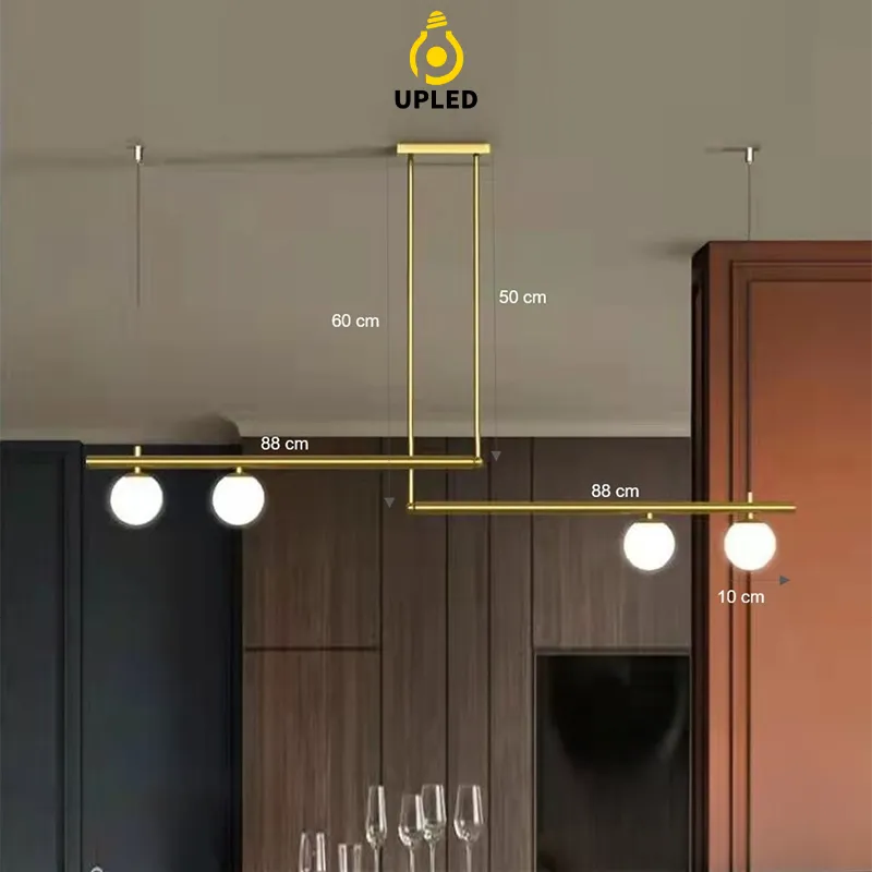 Đèn thả thuỷ tinh UT770_V
