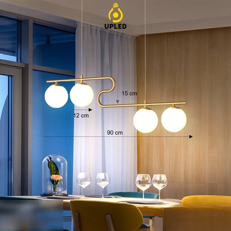 Đèn thả thuỷ tinh UT771_V