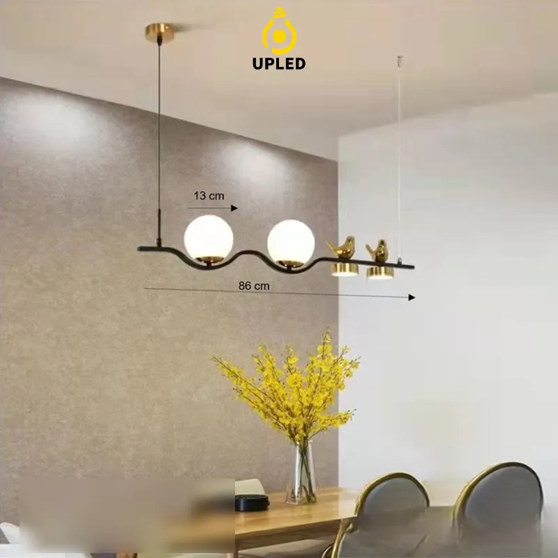 Đèn thả thuỷ tinh UT772
