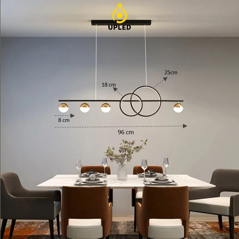 Đèn thả thuỷ tinh UT774Đ