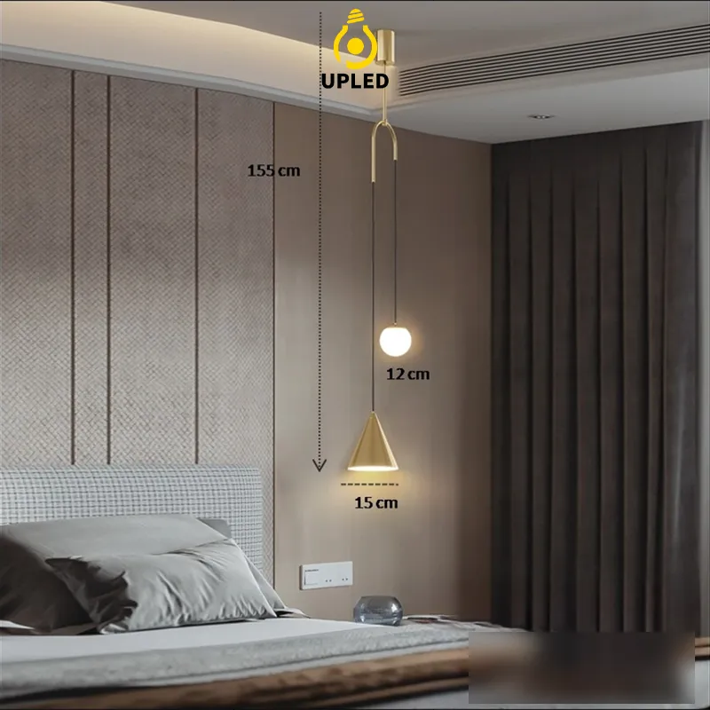 Đèn thả thuỷ tinh UT779_V