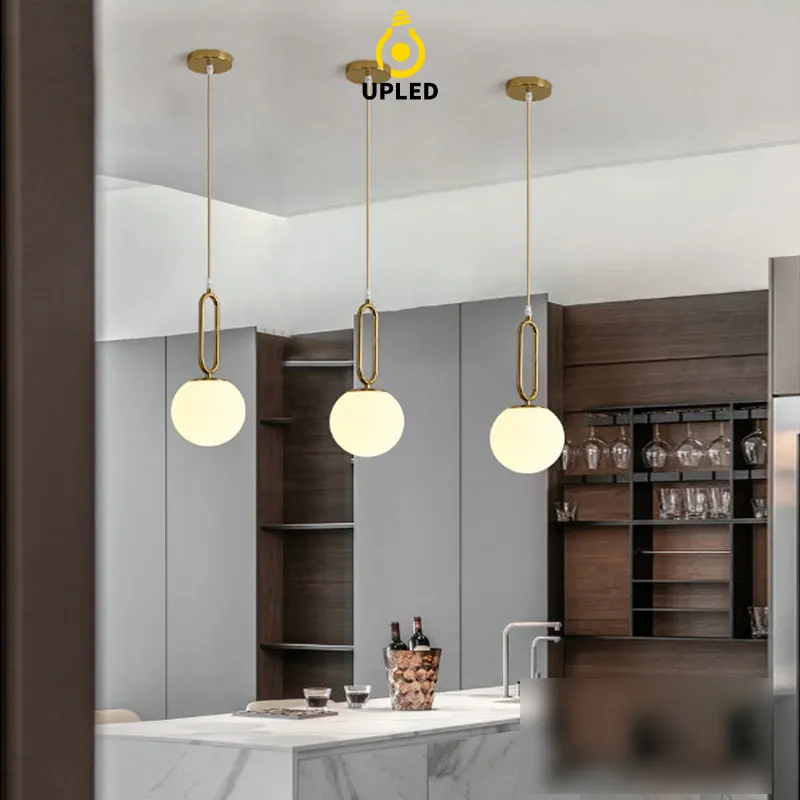 Đèn thả thuỷ tinh UT781