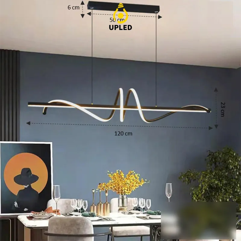Đèn thả thuỷ tinh UT786_Đ