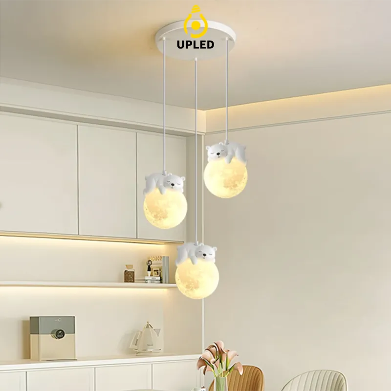 Đèn thả thuỷ tinh UT787_G