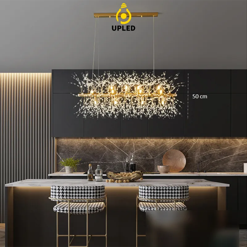 Đèn thả thuỷ tinh UT788