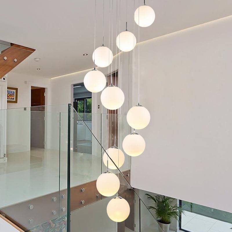 Thả thông tầng chao trắng sữa CAO CẤP
