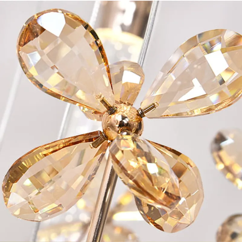 Thả thông tầng pha lê sang trọng CAO CẤP