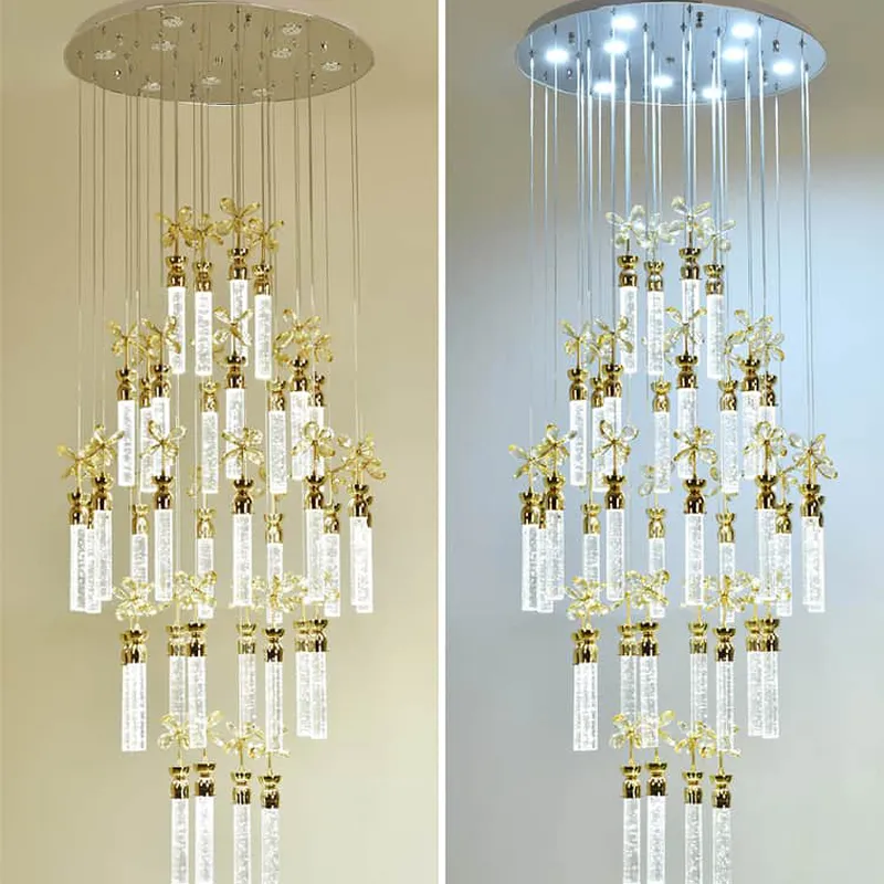 Thả thông tầng pha lê sang trọng CAO CẤP