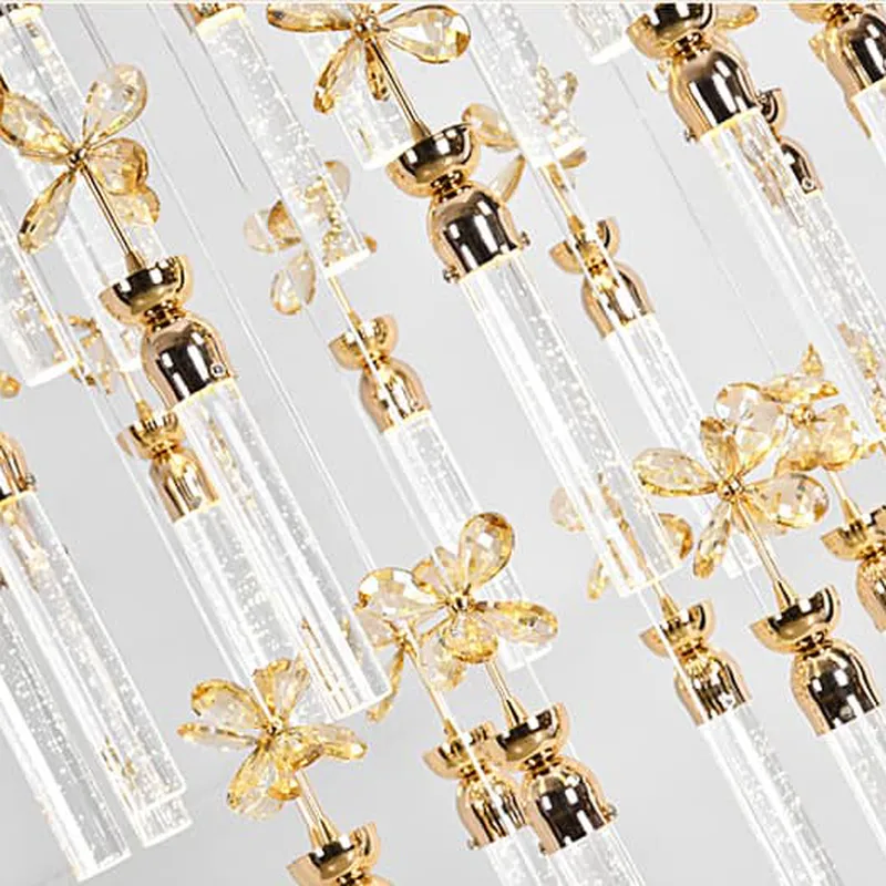 Thả thông tầng pha lê sang trọng CAO CẤP