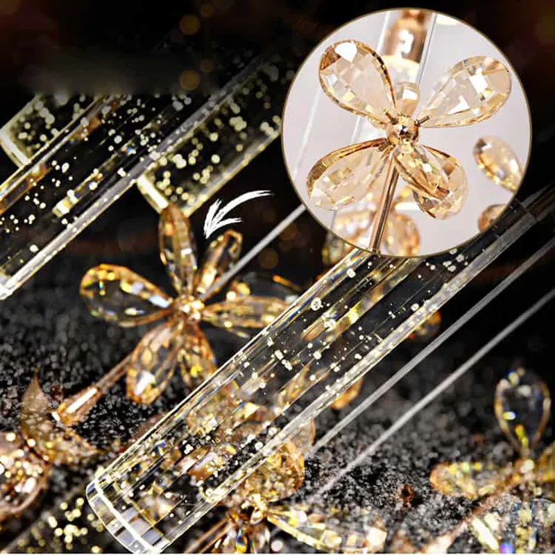 Thả thông tầng pha lê sang trọng CAO CẤP