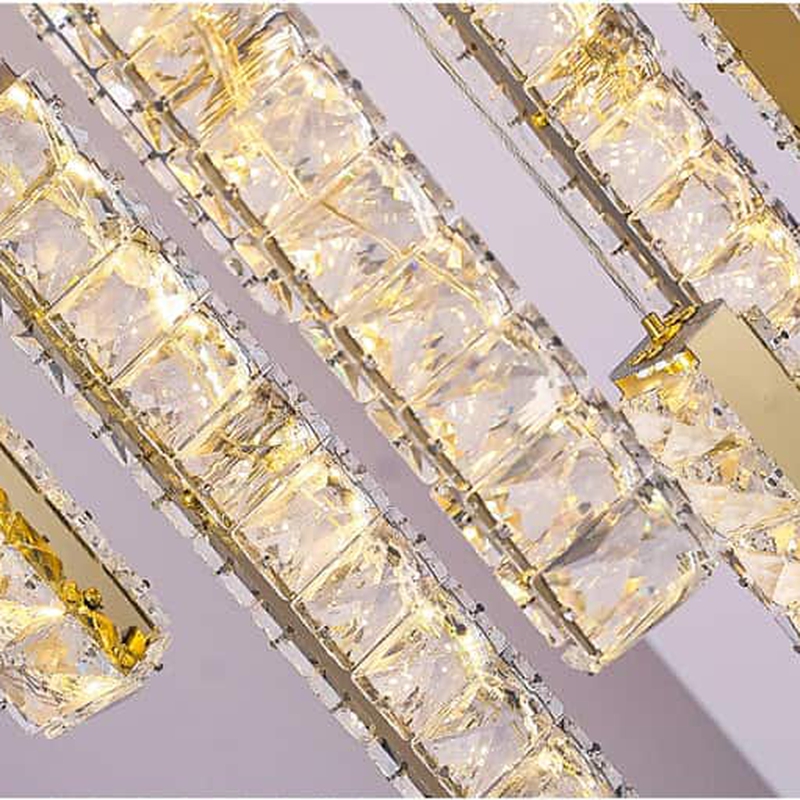 Thả thông tầng thanh dài pha lê CAO CẤP