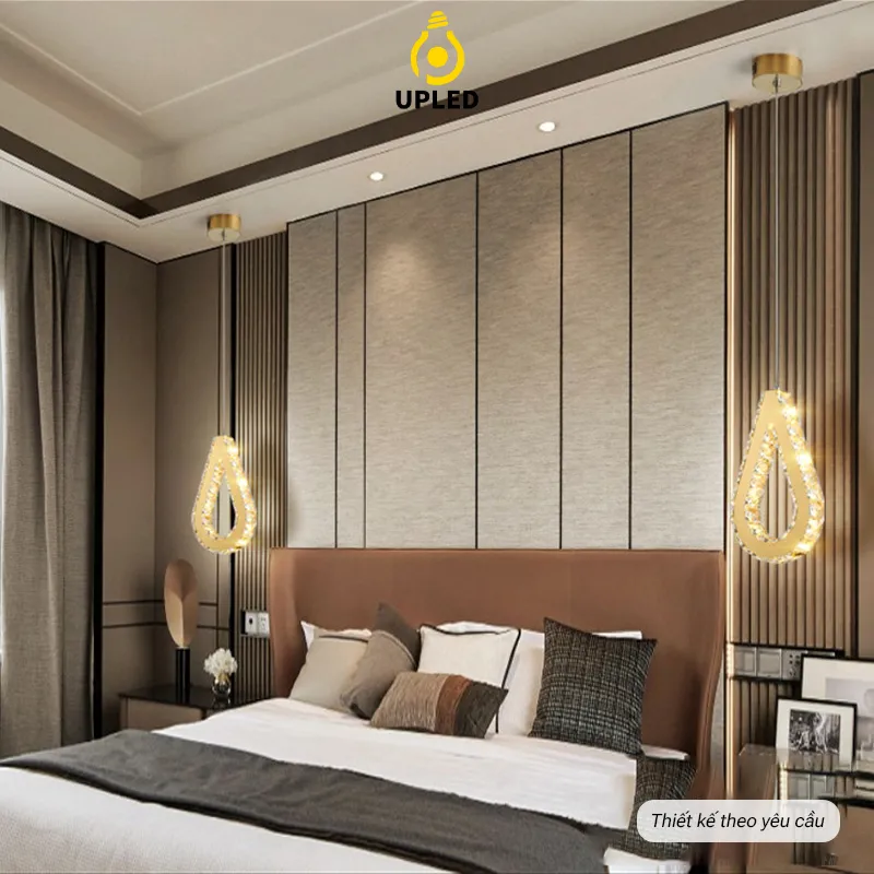 Đèn thả pha lê UTPL003