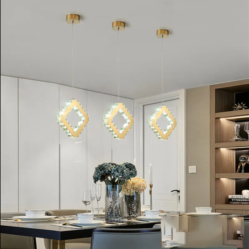 Đèn thả pha lê UTPL004