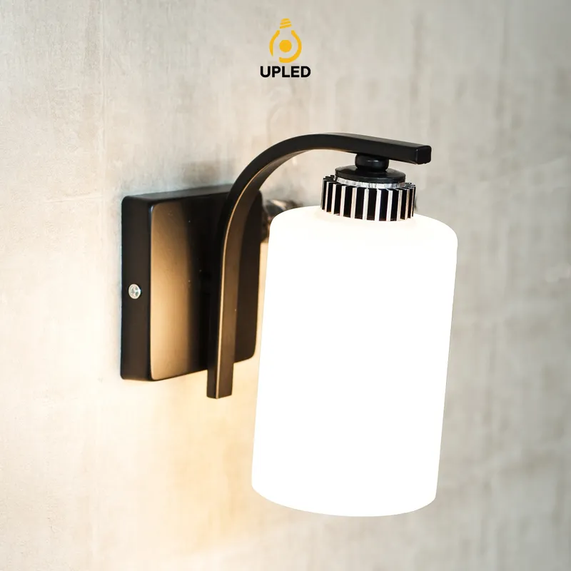 Đèn Ngủ Treo Tường Phòng Khách Hành Lang, Phòng Làm Việc, Chao Trụ Hợp Kim Tĩnh Điện Thời Thượng