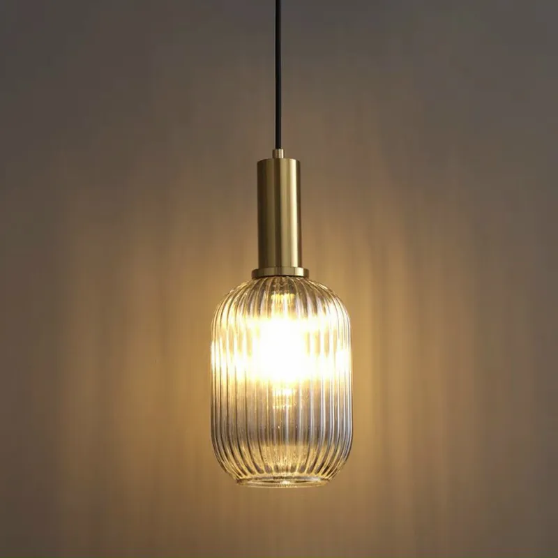 Đèn thả thuỷ tinh QY01