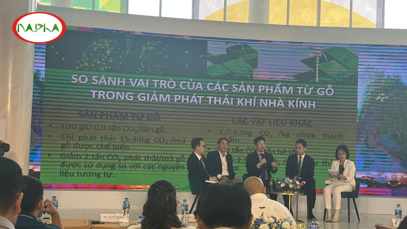 HAWA EXPO 2024 & HỘI THẢO “TÀI CHÍNH CARBON VÀ CƠ HỘI CHO DOANH NGHIỆP NGÀNH GỖ VIỆT NAM”