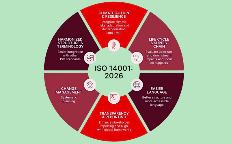 Key changes in ISO 14001:2026