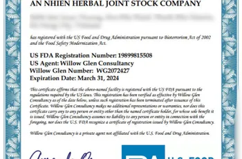 TƯ VẤN CHỨNG NHẬN FDA
