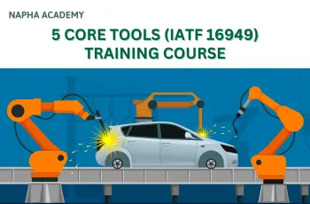 ĐÀO TẠO 5 CÔNG CỤ HỖ TRỢ HTQL CHẤT LƯỢNG NGÀNH Ô TÔ THEO IATF 16949